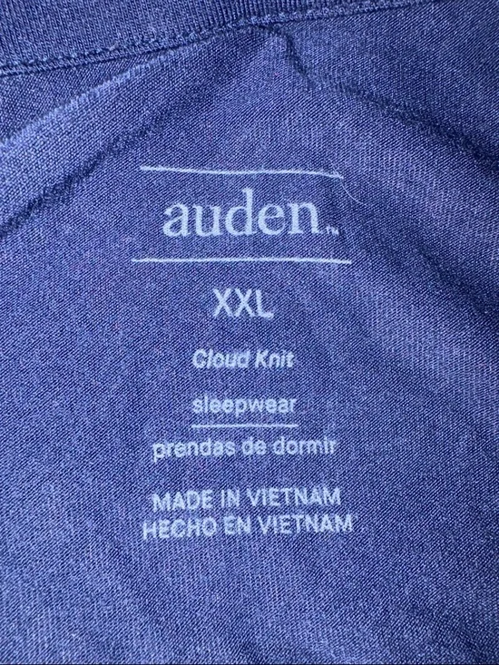 AUDEN cloudknit short sleeve sleep top - Picture 6 of 6
